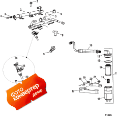 Fuel Rails And Injectors (��������� ����������s � ��������s)