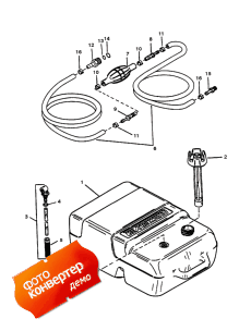 Fuel Tank & Line Assembly (6.6 Gallon) (��������� ��� & Line Assembly (6.6 ������))