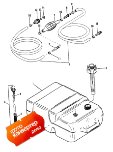Fuel Tank And Line (��������� ��� � Line)