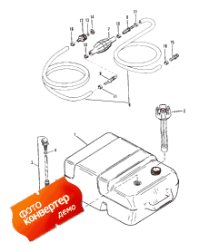 Fuel Tank And Line (��������� ��� � Line)