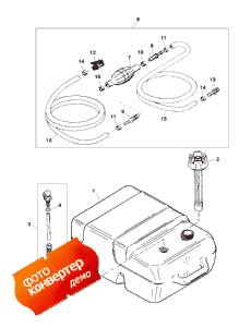 Fuel Tank And Line (��������� ��� � Line)
