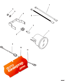 Gauge And Mounting Hardware, Analog Clock (Gauge � ���������ing Hardware, ���������� Clock)
