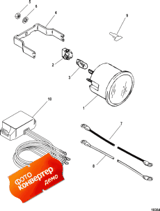 Gauge And Mounting Hardware, Dual Engine Synchronizer (Gauge � ���������ing Hardware, Dual ��������� Synchronizer)