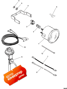 Gauge And Mounting Hardware, Oil Level (Gauge � ���������ing Hardware, Oil Level)