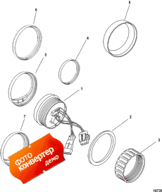 Gauge And Mounting Hardware, Sc 100 System Link (52/85 Mm) (Gauge � ���������ing Hardware, Sc 100 System ����������� (52 / 85 ��))