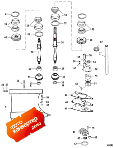 Gear Housing (driveshaft) (iv Ssm R/l) (�������� ������ (drivesha �����) (iv Ssm R / l))