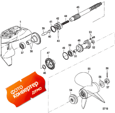 Gear Housing, Propeller Shaft (������ ���� �������� �����)