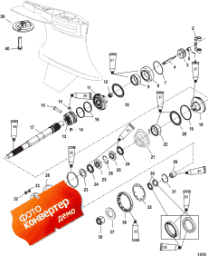 Gear Housing, Propeller Shaft-counter-sportmaster (������ ���� �������� �����-counter-sportmaster)