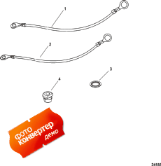 Ground Cable Kit (899712a01) (����������� ������ Kit (899712a01))