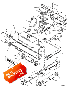 Heat Exchanger And Hoses (Heat Exc�������� � �����s)