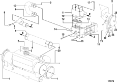 Heat Exchanger And Thermostat Housing (Heat Exc�������� � ��������� ������)