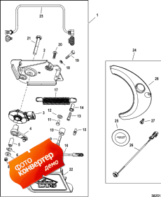 Hotfoot And Hand Throttle Switch Kit (893359k03) (Hotfoot � Hand �������� ������������� Kit (893359k03))