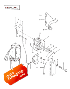 Hydraulic Pump And Bracket (m0045-e746) (Hydraulic ����� � ��������� (m0045-e746))