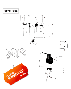 Hydraulic Pump And Bracket (m0049-e750) (Hydraulic ����� � ��������� (m0049-e750))