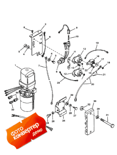 Hydraulic Pump And Mounting Brackets (Hydraulic ����� � ���������ing ���������s)