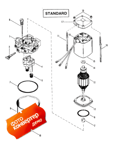 Hydraulic Pump Assembly (Hydraulic ����� Assembly)