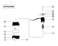 Hydraulic Pump Assembly (plastic Reservoir) Offshore (Hydraulic ����� Assembly (����������� ���������) Offshore)