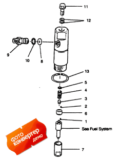Injector Nozzle Assembly ( Nozzle Assembly)