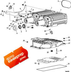 Intake Components (supercharger) (������� ������ Components (s����ercharger))