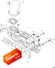 Intake / Exhaust Manifold (������� ������ / ��������� ��������)