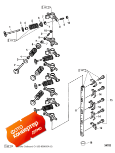 Intake/exhaust Valves (�������� � ��������� �������)