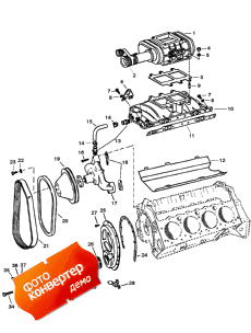 Intake Manifold & Supercharger (  & Sercharger)