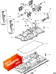 Intake Manifold And Fuel Rail (�������� ��������� � ��������� ����������)