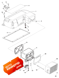 Intake Plenum And Flame Arrestor (  Plenum  Flame Arrestor)