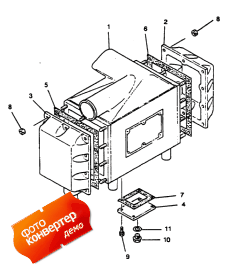 Intercooler Assembly (Intercooler Assembly)