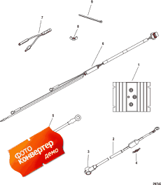Isolator Kit Dual/triple (897478k03 / K04) (Isolator Kit Dual / triple (897478k03 / K04))