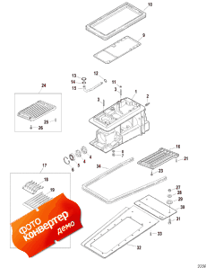 Jet Drive Housing Components (Jet Drive ������ Components)