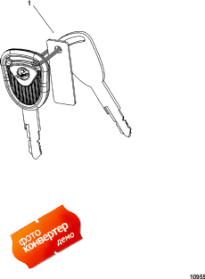 Key Chart-ignition Switch 4-position (896919 Series) ( Chart-ignition  4-position (896919 Series))