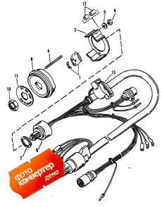 Key Switch Assembly (���� ������������� Assembly)