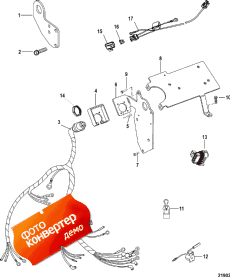 Lifting Brackets And Wiring Harness (Lifting ���������s � Wi������ ���� ��������)