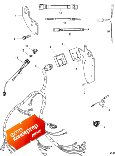 Lifting Brackets And Wiring Harness (Lifting ���������s � Wi������ ���� ��������)