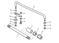 Link Rod And Components (electric Long W/remote Control) (   Components (electric Long W /  ))