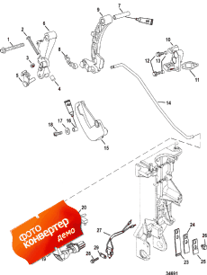 Linkage, Non-bigfoot (��������� ��������, ��-bigfoot)