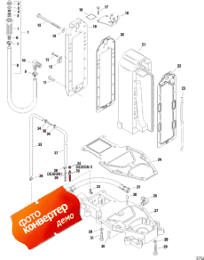 Manifold Assembly And Adapter Plate ( Assembly  Adapter )