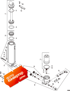 Manual Tilt Components (������ Tilt Components)