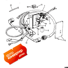 Motor Harness (Motor ���� ��������)