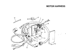 Motor Harness (Motor ���� ��������)