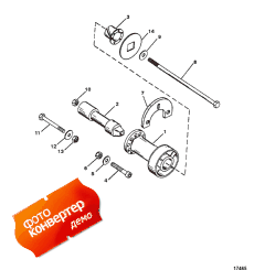 Mount Assembly-steering (76640a2) ( Assembly-  (76640a2))