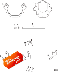 Mount Plates (engine) (��������� ��������s (���������))
