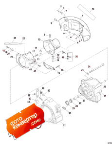 Nozzle And Rudder Components (design I) (Nozzle  Rudder Components (design I))