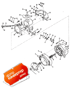 Nozzle/rudder Components (splined Drive) (Nozzle / rudder Components (splined Drive))