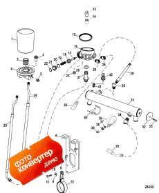 Oil Cooler And Oil Filter (Oil Cooler � �������� ������)