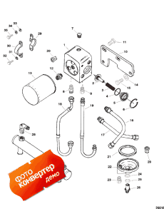 Oil Cooler And Oil Filter (Oil Cooler � �������� ������)