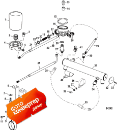 Oil Cooler And Oil Filter (engine) (Oil Cooler    ())