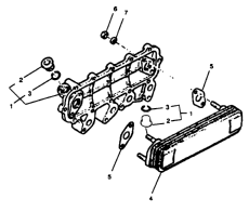 Oil Cooler Assembly (Oil Cooler Assembly)