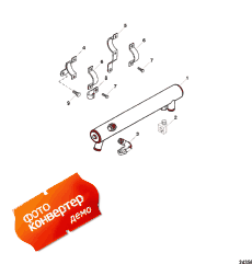 Oil Cooler Assembly (bravo) (Oil Cooler Assembly (bravo))